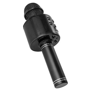 5 Core <b>Microphone</b> Wireless Karaoke Mic With Speaker 3 in 1 Portable <b>Bluetooth</b> Microfono Inalambrico - Product Image 1