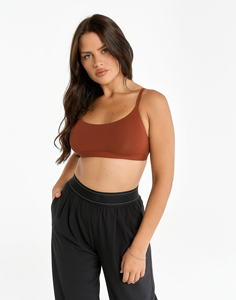 Top Trending Women's Sports Bra-High Quality Seamless High Support Yoga Workout Private Label Front Logo Option - Product Image 4