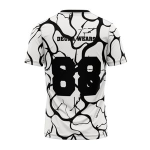 Camiseta de Lacrosse Sublimada Personalizada OEM para Niños, Manga Corta, Transpirable, de Poliéster, Jersey Juvenil con Logotipo Impreso, Fabricante - Product Image 2