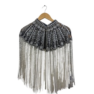 Vestido de Malla con Pedrería y Cuentas de Alta Calidad 2026 para Mujer, Estilo Vintage para Fiesta, 100% Algodón Disponible - Product Image 1