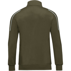 Chaqueta Bomber de Lona Personalizada para Hombre con Cuello Alto y Logotipo Frontal, Chaqueta Deportiva con Cierre Completo - Product Image 2