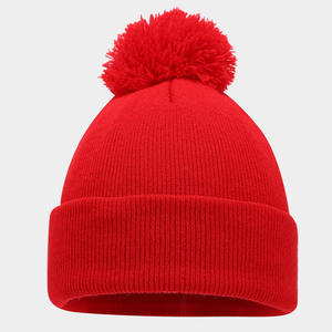 Gorro de Punto Clásico Unisex, Transpirable y Suave, para Invierno, con Logotipo Personalizado, OEM, Marca Privada, Proveedor de Gorros al por Mayor - Product Image 4