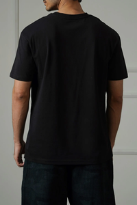 เสื้อยืดคอกลมแขนสั้นผ้าโพลีเอสเตอร์ 100% น้ำหนัก 200 GSM ลายสัตว์ พิมพ์โลโก้ตามสั่ง แห้งเร็ว สีพื้น แบบเรียบง่าย - Product Image 4