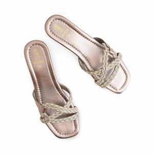 Gris FN7904 Fancy Slipper Chaussures confortables pour un usage quotidien - Product Image 1