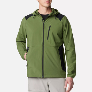Men's <b>Winter</b> Softshell Outdoor Jackets <b>Waterproof</b> Fleece Lined Casual Bomber Sportswear Outdoor <b>Coat</b> - Product Image 1