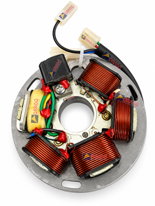 Conjunto de Placa de Bobina de Estator de 3 Contactos, Nuevo Modelo, Calidad de Exportación, Repuestos para Motocicletas, India, Orado - Product Image 1