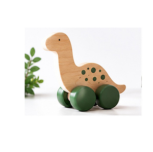 Juguete de Madera para Arrastrar con Forma de Zorro, Bonito Animal, Regalo para Niños Pequeños, Diseño Escandinavo Ecológico para la Habitación Infantil - Product Image 6