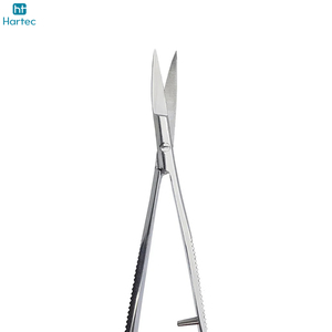 Ciseaux de manucure en acier inoxydable pour droitiers, antidérapants, service OEM ODM, haute performance, action fluide, outil pour le soin des ongles - Product Image 4