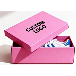 Cajas de Cartón Corrugado Kraft Reciclado Duraderas Personalizadas para Ropa y Zapatos, Cierre Magnético, Impresión UV, Reciclables Naturales - Product Image 2