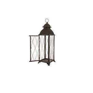 <b>Square</b> Shape Gold Finish Customized Design Metal <b>Candle</b> Holder Lantern Eco-Friendly Home Decoration Modern Nordic Style Handmade - Product Image 4
