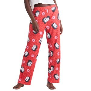 Pantalon imprimé taille moyenne pour femmes de qualité supérieure Pantalon souple avec fermeture à la taille élastique pour femmes - Product Image 5