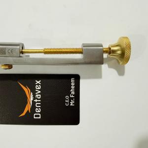 Lowman Manual Stainless Steel Bone Holding Clamp Infant 125mm Child 175mm 205mm <b>Surgical</b> <b>Instruments</b> Manufacturer By Dentavex - Product Image 6