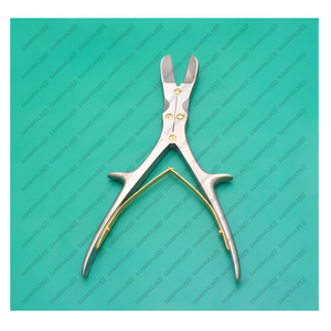 คีมตัดกระดูกคุณภาพพรีเมียม Stille Liston ขนาด 10.75 นิ้ว แบบโค้ง ใช้งานได้สองทิศทาง ผลิตจากเหล็กกล้าไร้สนิมเยอรมัน สำหรับศัลยกรรมกระดูกแบบใช้มือ - Product Image 1