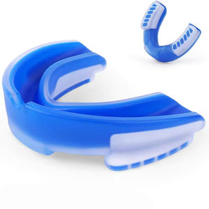 Youth Adult Customizable Durable Sports Mouth guard Custom Sublimation Printing EVA/PVC/Silicone Materials Quick Dry <b>Boxing</b> - Product Image 1