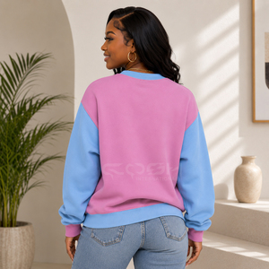 เสื้อฮู้ดผ้าฝ้ายฟลีซยูนิเซ็กซ์ Cosh International Sorority Sisterhood สกรีนโลโก้ตามสั่ง รับผลิตแบบ OEM ขายส่งจำนวนมาก ราคาโรงงาน - Product Image 5