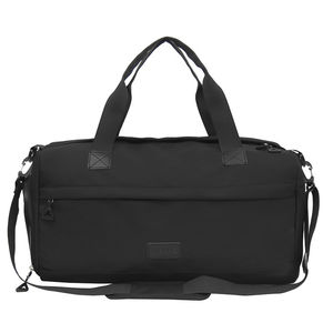 Versatile Men Fitness Duffle Bag Durable Workout Handbag with Padded Shoulder Strap and Multi Zippered Storage Design - Product Image 2