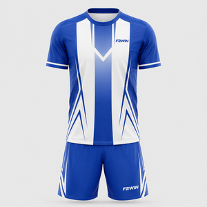 Ensemble de maillot de football pour homme F2WIN, bordeaux et noir, manches courtes, respirant, maille, séchage rapide, coupe classique, toutes saisons, OEM - Product Image 2