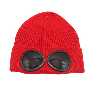 Gorros de Esquí de Algodón de Alta Calidad para Hombre y Mujer, Gorro Tipo Beanie Cortavientos y Cálido con Diseño en Relieve de Gafas, Gran Venta - Product Image 6