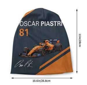 Bonnet unisexe adulte décontracté orange et bleu uni, respirant, imperméable, réglable 56-58CM - Product Image 5