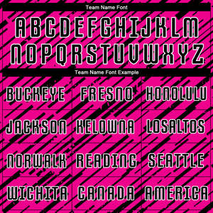 Uniforme de fútbol personalizado, camiseta de fútbol con diseño de salpicaduras de color rosa y negro, nombre del equipo personalizado, número del patrocinador, pantalones cortos, kit completo para hombres, jóvenes y adultos - Product Image 6