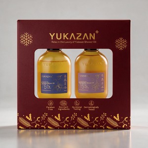 Yukazan Hydration <b>Shower</b> Oil 100ml Organic <b>Bath</b> <b>Shower</b> Gel Malaysia Brand Fresh FIG Deep Moisturize All Skin Christmas Gift <b>Set</b> - Product Image 1