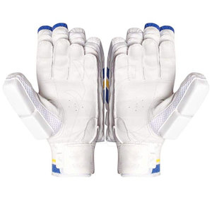 Guantes de bateo Premium Grip para jugadores adultos con ajuste elástico transpirable, control fuerte en la palma y soporte flexible - Product Image 2
