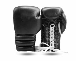 Guantes de Boxeo de Primera Calidad con Logotipo Personalizado para Gimnasio y Fitness, 14oz, 10oz, 16oz, Guantes de Entrenamiento de Boxeo con Cordones - Product Image 3