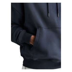 Sudadera con Capucha Extra Grande para Hombre, 450 GSM, Color Sólido, Felpa de Algodón, Estilo Casual, Diseño con Bolsillos, Corte Regular, Otoño - Product Image 6