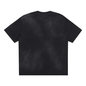 Wholesale 100% Heavyweight Cotton Men's <b>T</b>-Shirt Custom Plain Washed Oversized Crew Neck Short Sleeve Eco-Friendly Breathable - Product Image 2