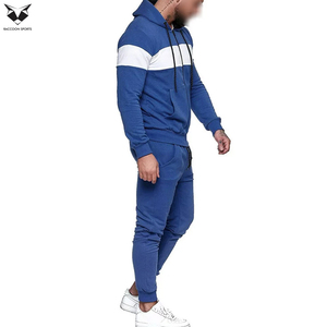 Servicio OEM Más Vendido, Diseño de Alta Calidad, Ropa para Hombre, Conjuntos Deportivos Sencillos, Conjunto Deportivo de Corte Regular de Manga Larga - Product Image 5