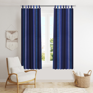 Best Selling Blackout Door <b>Curtain</b> 100% Cotton Customizable Size & Design Modern American Classic Style - Product Image 5