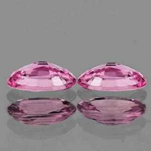 Zafiro Rosa Natural, Corte Ovalado, Gema Suelta Facetada de Alta Claridad para Joyería, Fabricación de Anillos, Venta al Por Mayor - Product Image 4