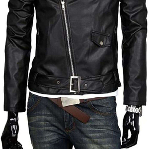 Veste en cuir de vache véritable de haute qualité pour hommes et femmes, mode hivernale de haute qualité avec logo sur le devant, vestes en cuir pour hommes - Product Image 5