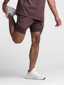 Pantalones Cortos Deportivos para Hombre, de Secado Rápido, para Fitness y Culturismo, con Bolsillos, Pantalones Cortos Deportivos para Hombre, Sin Marca, Ropa de Entrenamiento Crossfit OEM - Product Image 2