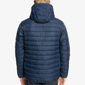 New Windproof Water Proof <b>Jacket</b> Solid Color Winter Warm Padded Polyester Cotton Quilted Coat <b>Fleece</b> Quilted Men Puffer <b>Jackets</b> - Product Image 5