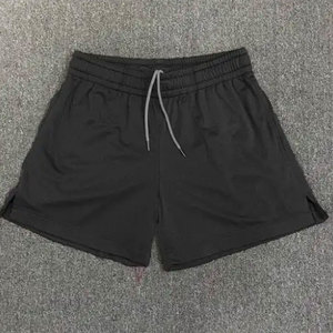 Custom Logo Summer Canvas Breathable Quick Dry Men High Street Style Digital Printing Solid Pattern Anti-Wrinkle Elastic Shorts - Product Image 6