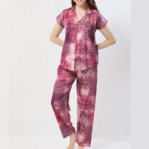 Conjunto de Pijamas Modernos para Mujer, Sensación de Algodón Premium, Estilo Casual y Cómodo, MOQ Bajo - Product Image 3