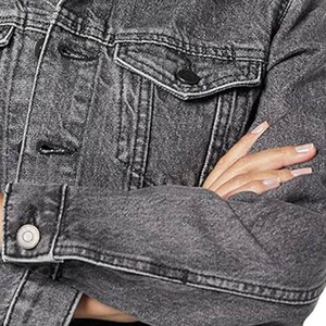 2026 Women <b>Gothic</b> Denim <b>Jacket</b> Casual Long Sleeve Button Jean Coat Pockets| Spring/Autumn Windbreaker Outerwear Leopard Print - Product Image 2
