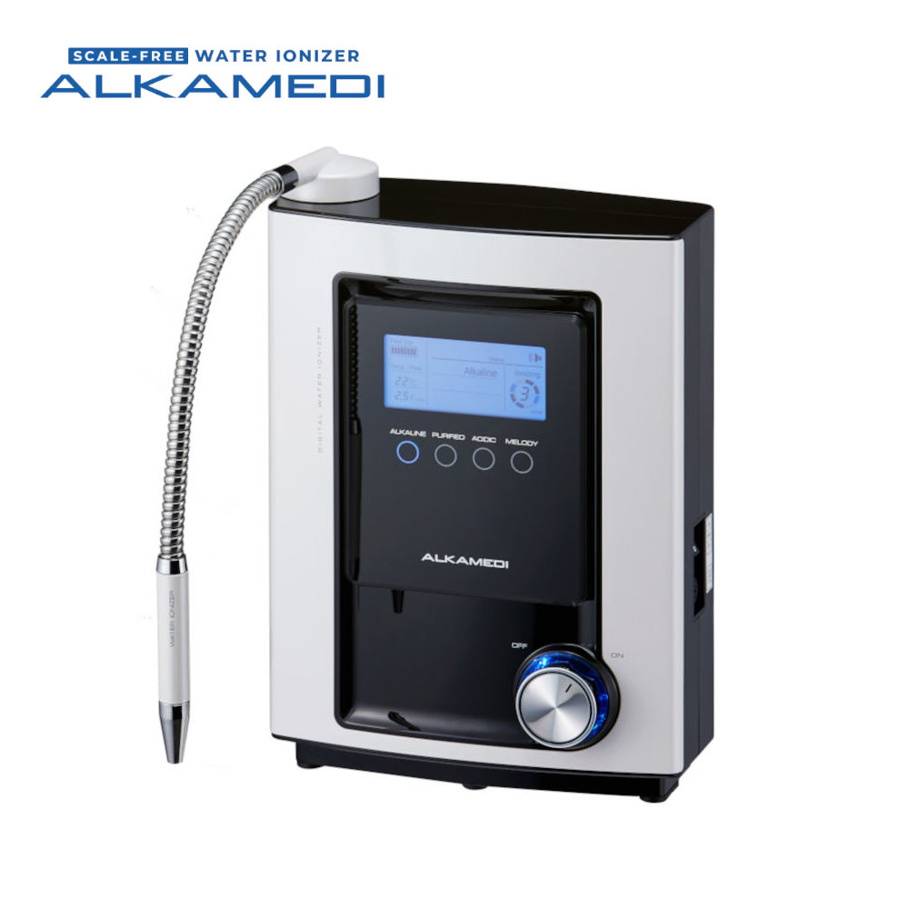 Водоионизатор ALKAMEDI AMS 2100S B2B модель оборудования для очистки воды, Произведено в корейском щелочном производителе
