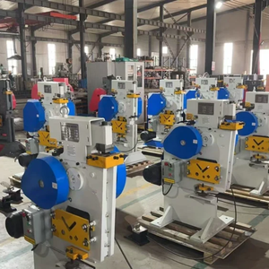 เครื่องตัดเหล็กกึ่งอัตโนมัติ 36-120 ตัน |   เครื่องตัดเหล็กมุมแบบไฮดรอลิกสำหรับอุตสาหกรรมผลิตเหล็ก - Product Image 5