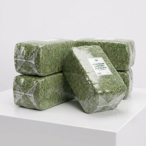 Heno de Alfalfa de Grado Alimenticio, Alto en Fibra, Alimento para Ganado, Caballos y Vacas Lecheras, Aplicaciones Agrícolas - Product Image 3