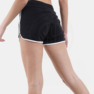 Soft Women Sweat <b>Shorts</b> Cotton <b>Fleece</b> Casual Drawstring <b>Shorts</b> For Street Wear Daily Clothing Online Sale - Product Image 5