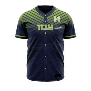 Uniforme de baseball personnalisé avec logo, dernier design, vêtements d'équipe, vente chaude, prix abordable - Product Image 4