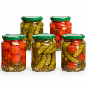 Premium Quality Tasty Vietnam Manufacturer Supply <b>Pickled</b> Assorty Cucumber and Tomato in Vinegar In Bulk - Product Image 1