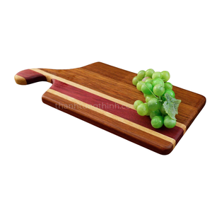 Planche à découper en bois Thinh Tung Thinh, polie à la main, design minimaliste, durable, pour la restauration, fabriquée au Vietnam - Product Image 6