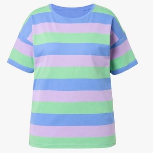 Camisetas Deportivas para Mujer, Camisetas de Hombros Descubiertos para Correr, Ropa Deportiva para Damas, Camisetas Holgadas para Hacer Ejercicio, Camisetas para Chicas - Product Image 2