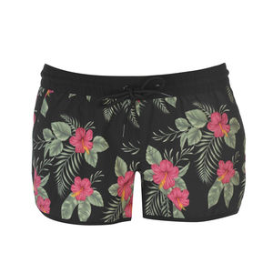 Shorts de Verano Casuales para Mujer, Tallas Grandes, Cintura Alta, Diseño Único, con Logotipo Impreso en Poliéster/Algodón, Precio al por Mayor, Servicio OEM - Product Image 5