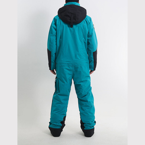Combinaison de ski et snowboard imperméable pour homme, vêtements de sport d'extérieur, combinaison de ski 2025, combinaison de snowboard et de ski coupe-vent personnalisée pour homme - Product Image 5
