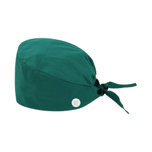 Nouveaux Bonnets Médicaux Unisexe en Tissu Sergé 100% Coton Épais avec Détecteur d'Aiguilles pour Usage Hospitalier - Product Image 2