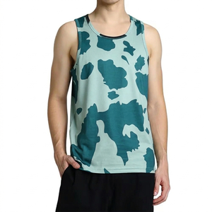 Camiseta sin mangas extragrande de último diseño a precio razonable para hombre, de la mejor calidad, MOQ bajo, ropa de gimnasio ligera, camiseta sin mangas para hombre - Product Image 1